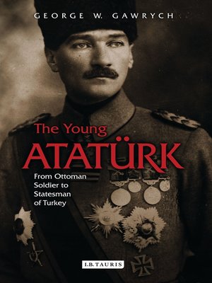 cover image of The Young Atatürk